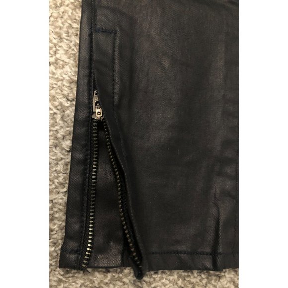 Rag & Bone Coated Legging Zipper Jeans - Size 27 - Picture 6 of 14